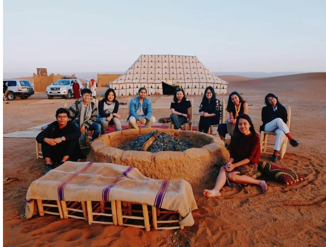 姆哈米德 Erg Chegaga Camp Excursions酒店 外观 照片