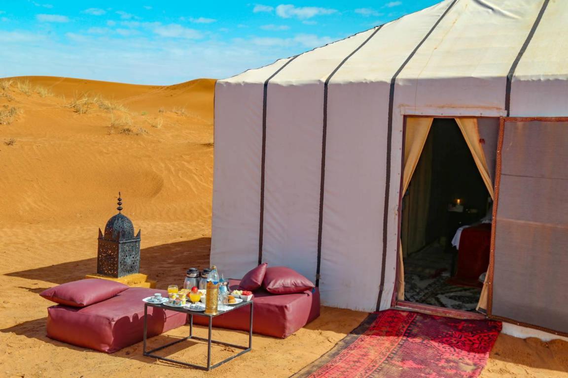 姆哈米德 Erg Chegaga Camp Excursions酒店 外观 照片
