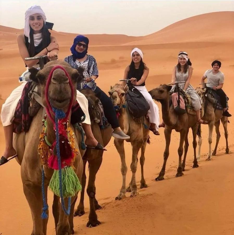 姆哈米德 Erg Chegaga Camp Excursions酒店 外观 照片