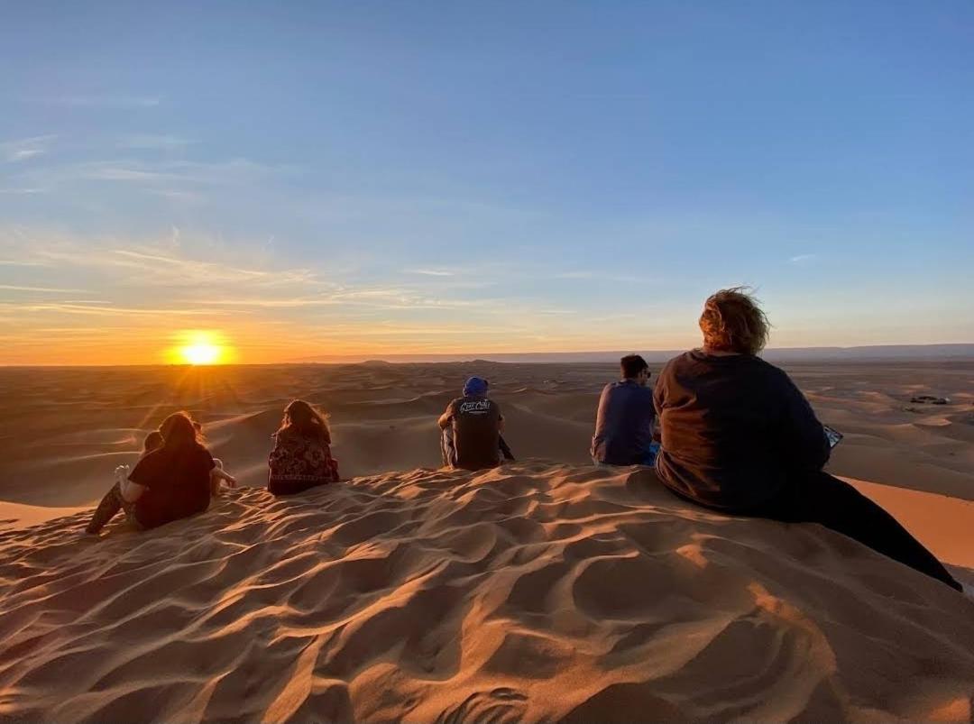 姆哈米德 Erg Chegaga Camp Excursions酒店 外观 照片